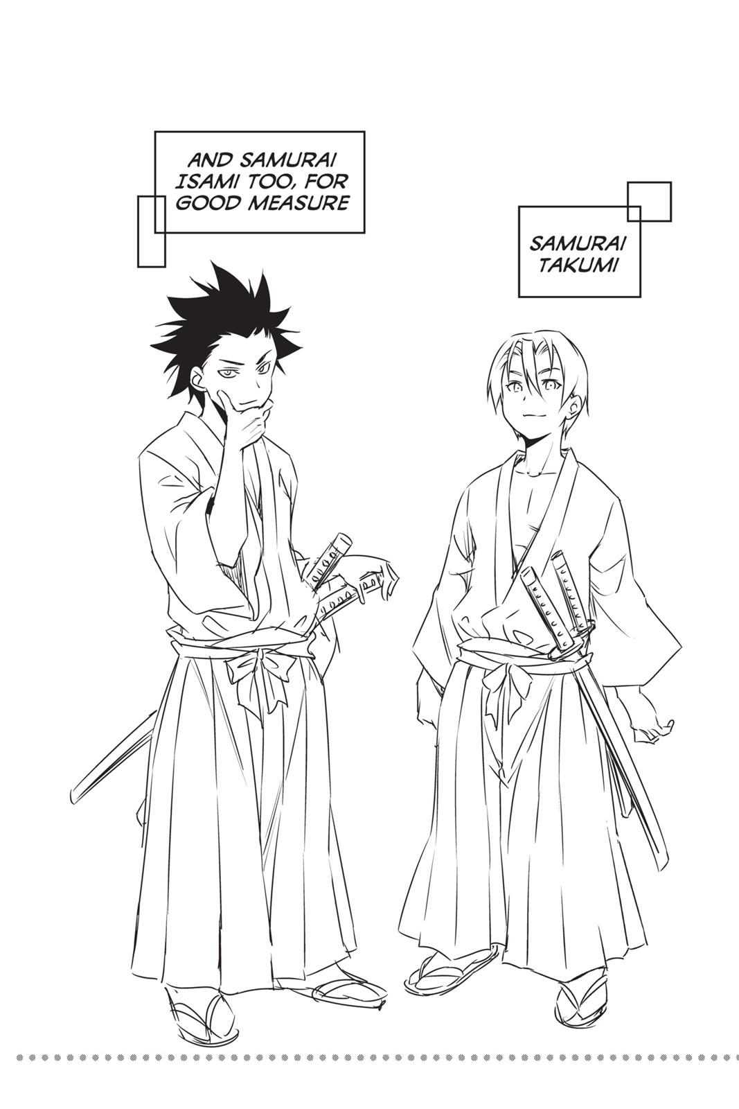 Food Wars!: Shokugeki no Soma Chapter 65.5 - Page 34