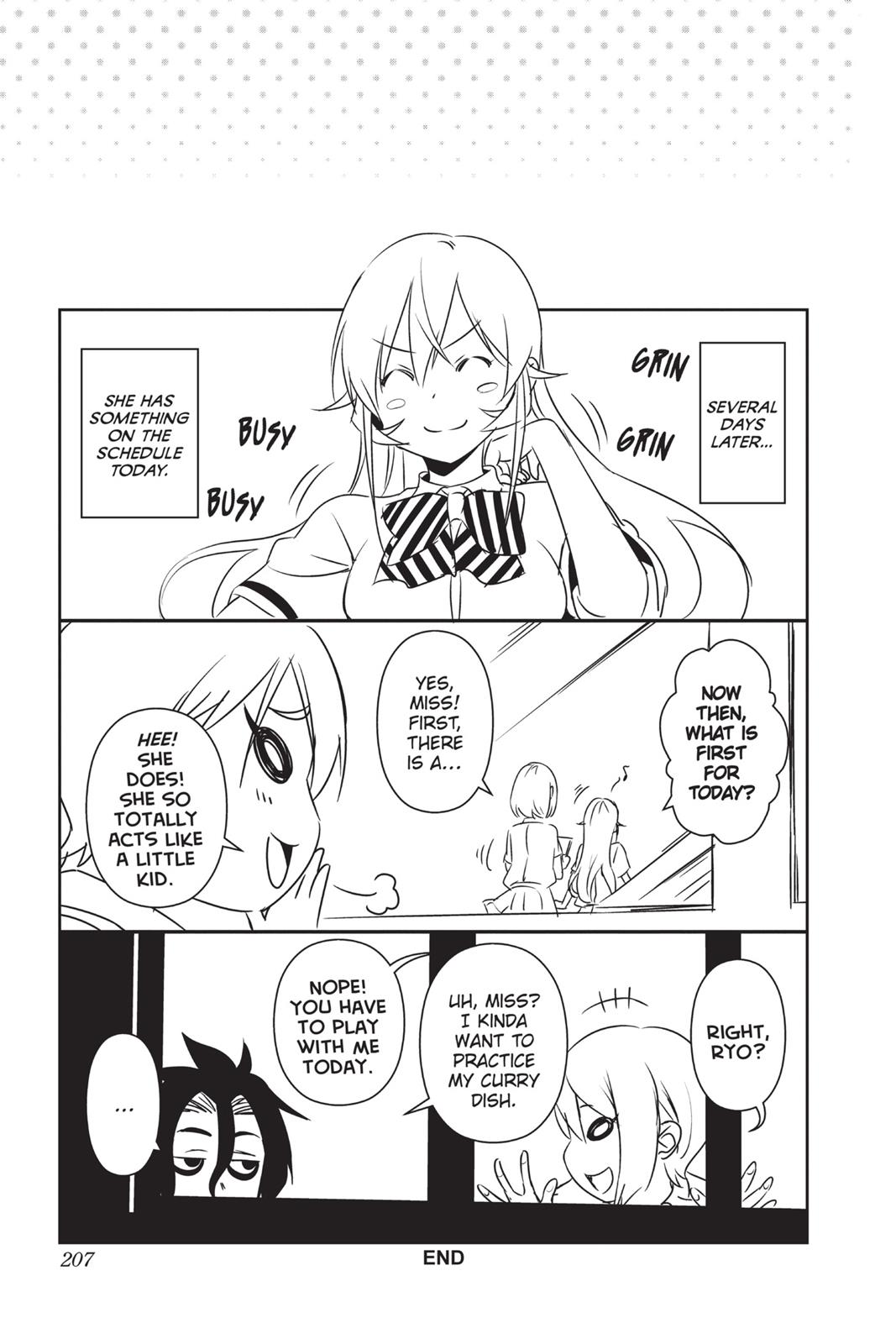Food Wars!: Shokugeki no Soma Chapter 65.5 - Page 36
