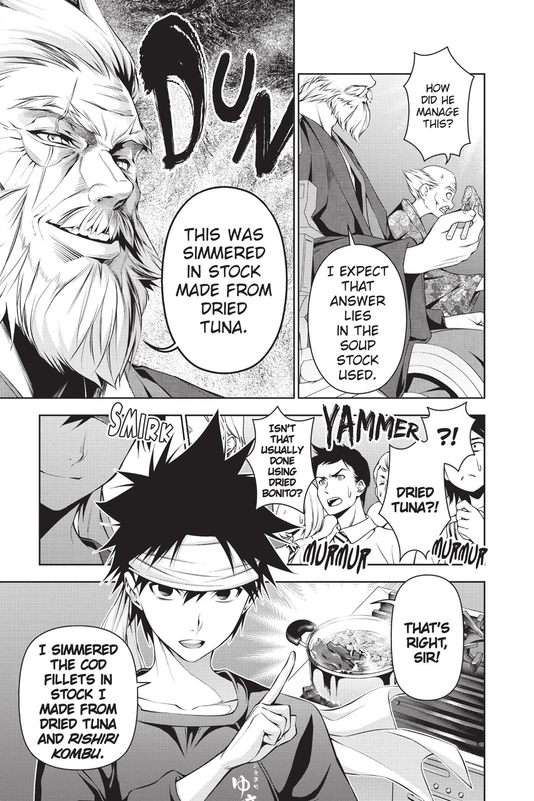 Food Wars!: Shokugeki no Soma Chapter 65 - Page 7
