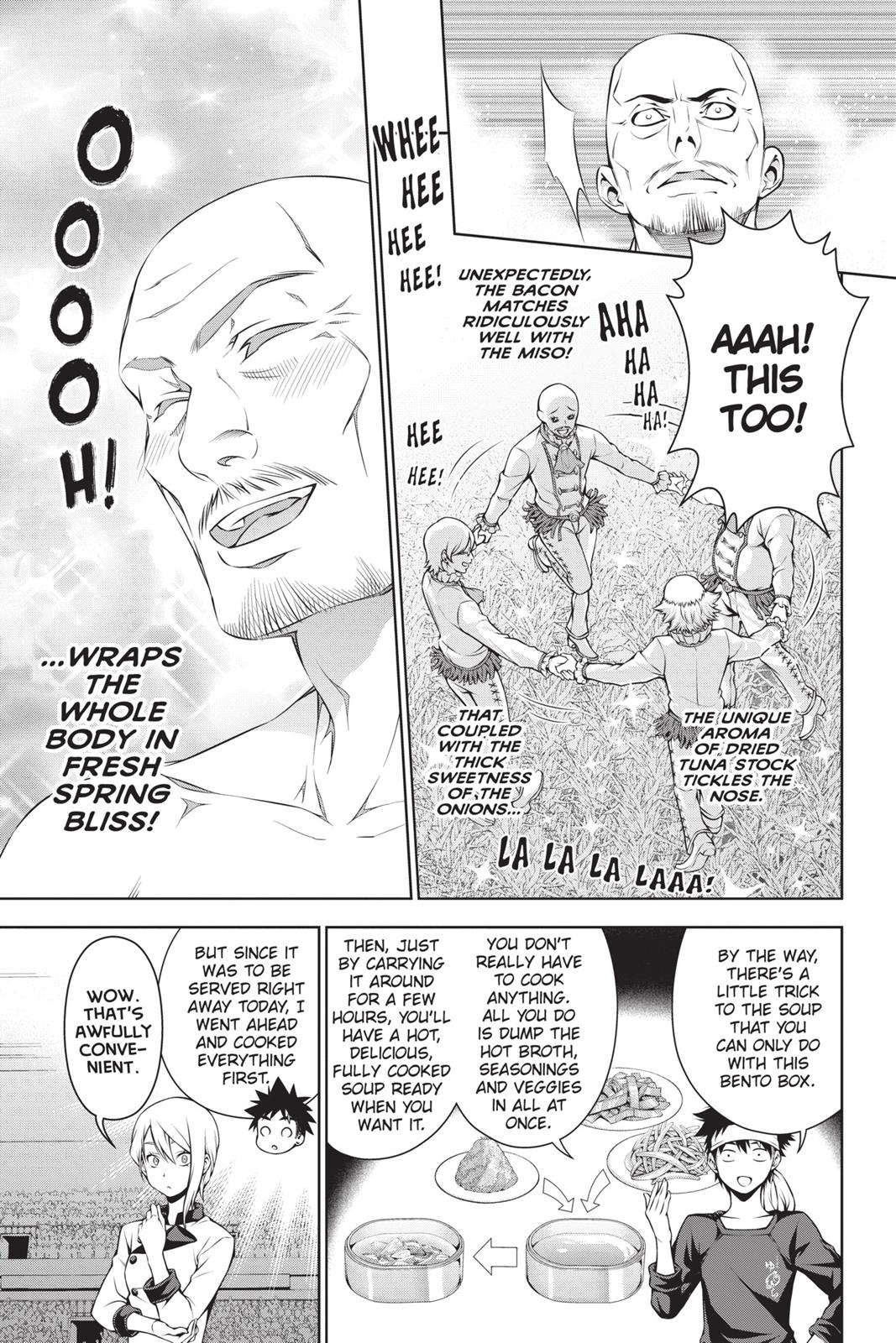 Food Wars!: Shokugeki no Soma Chapter 65 - Page 9