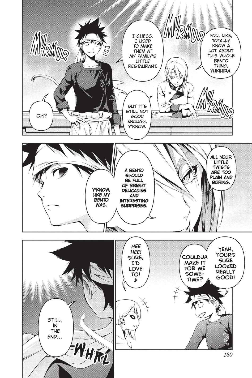 Food Wars!: Shokugeki no Soma Chapter 65 - Page 10
