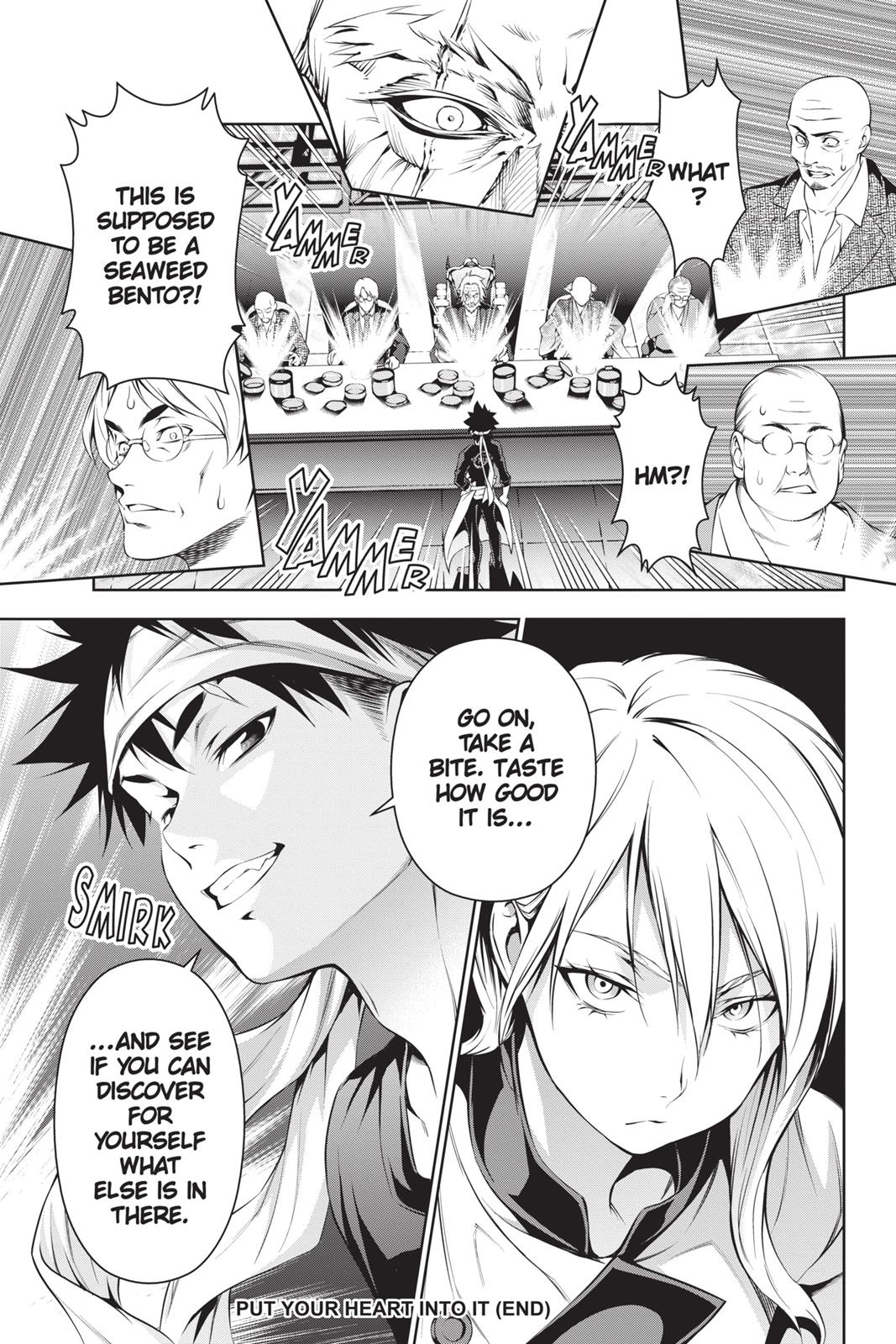 Food Wars!: Shokugeki no Soma Chapter 65 - Page 19