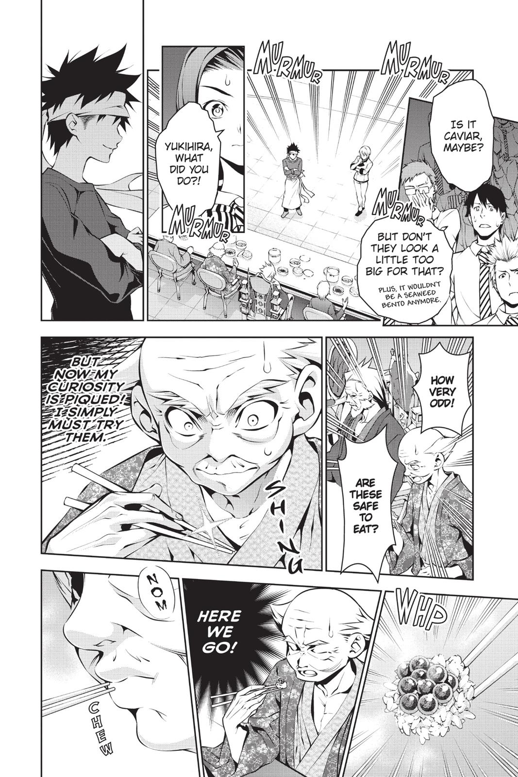 Food Wars!: Shokugeki no Soma Chapter 66 - Page 8