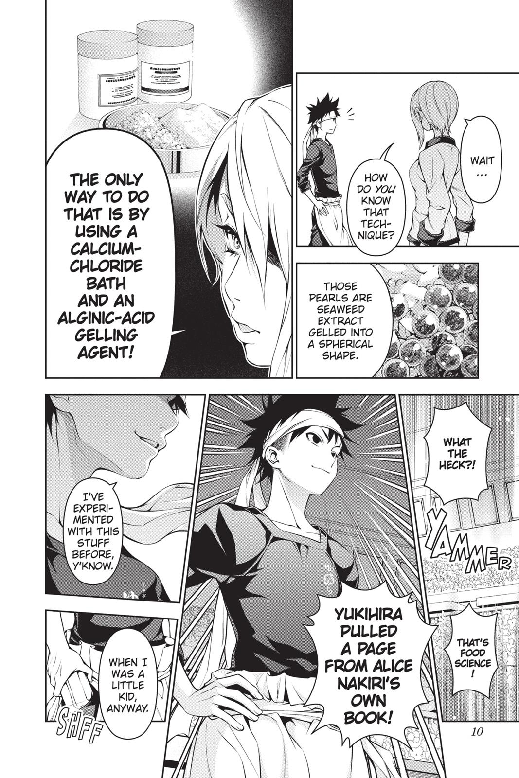 Food Wars!: Shokugeki no Soma Chapter 66 - Page 10