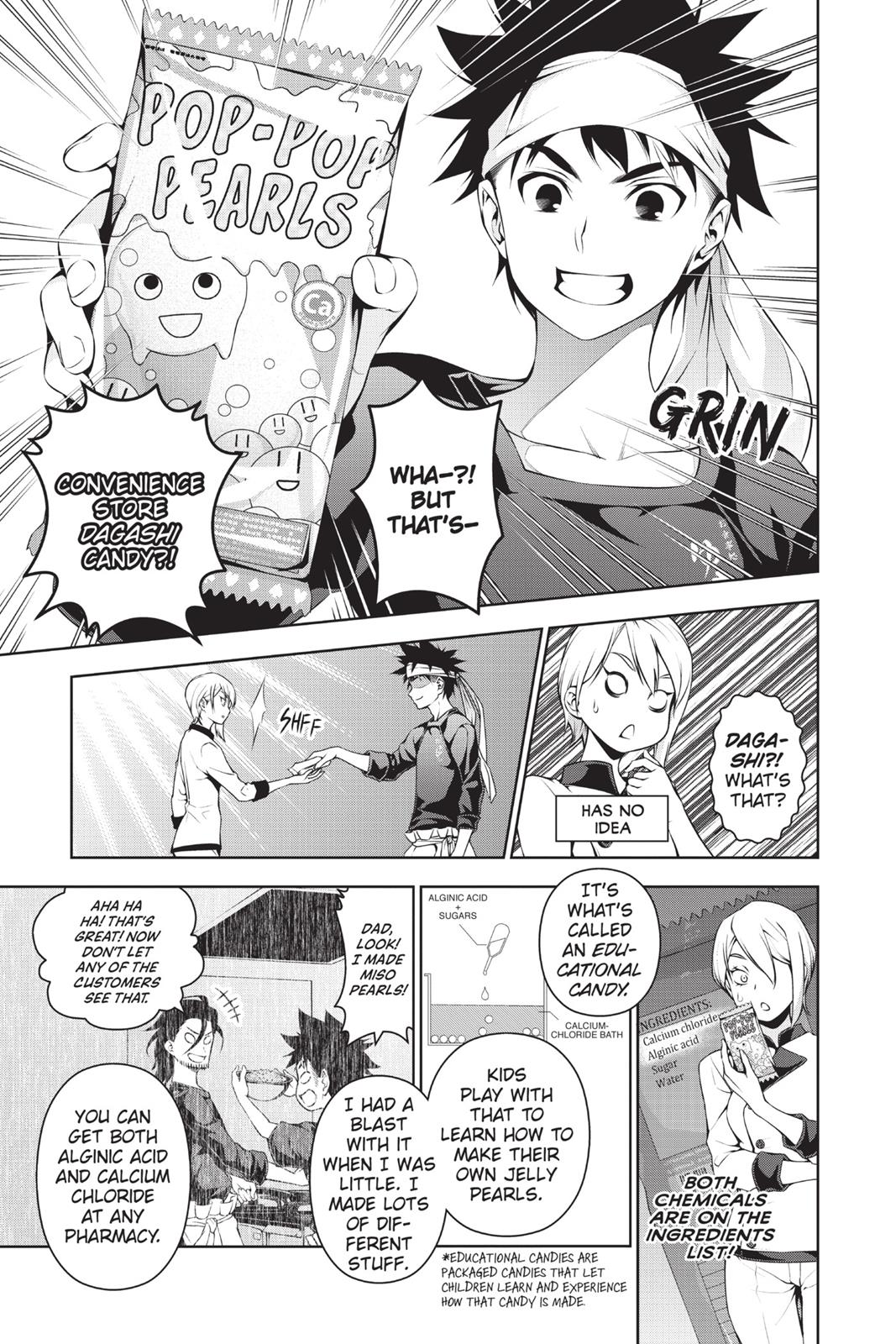 Food Wars!: Shokugeki no Soma Chapter 66 - Page 11
