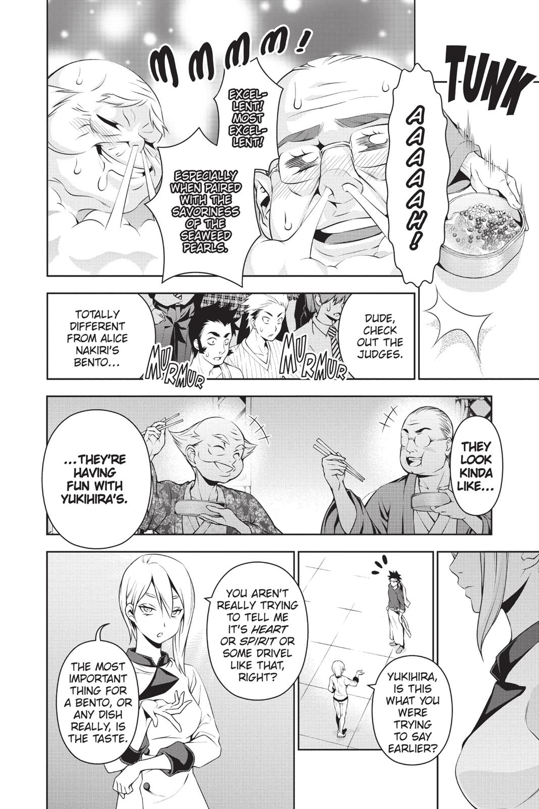 Food Wars!: Shokugeki no Soma Chapter 66 - Page 16