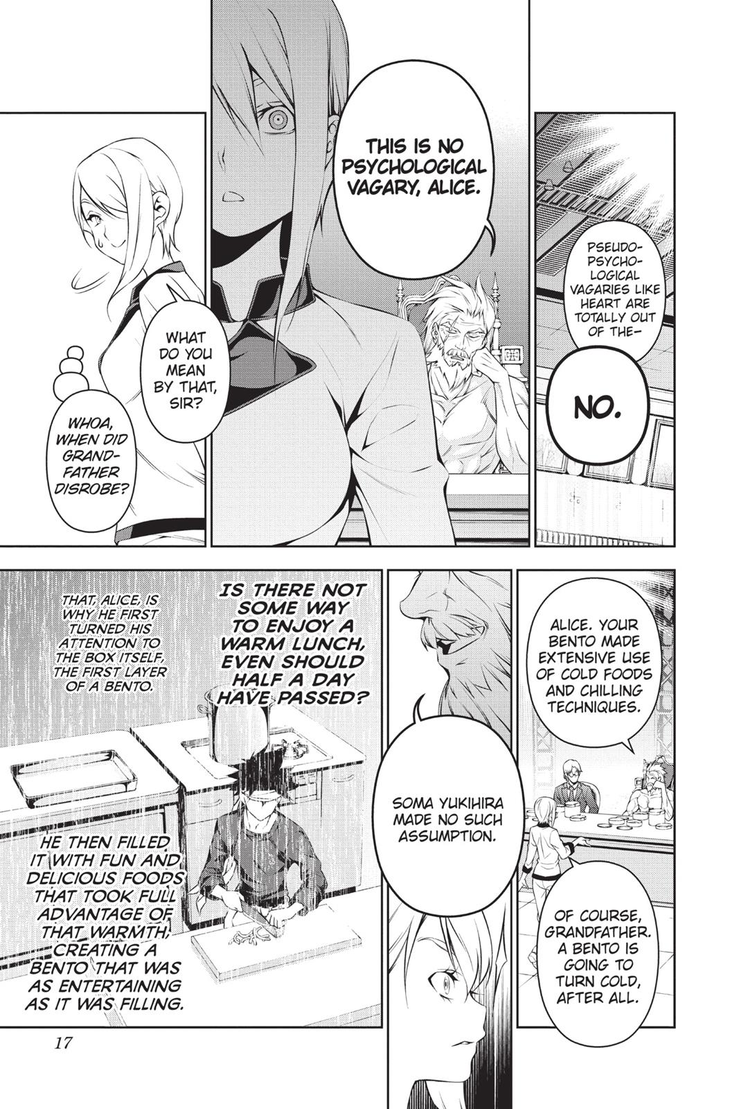 Food Wars!: Shokugeki no Soma Chapter 66 - Page 17