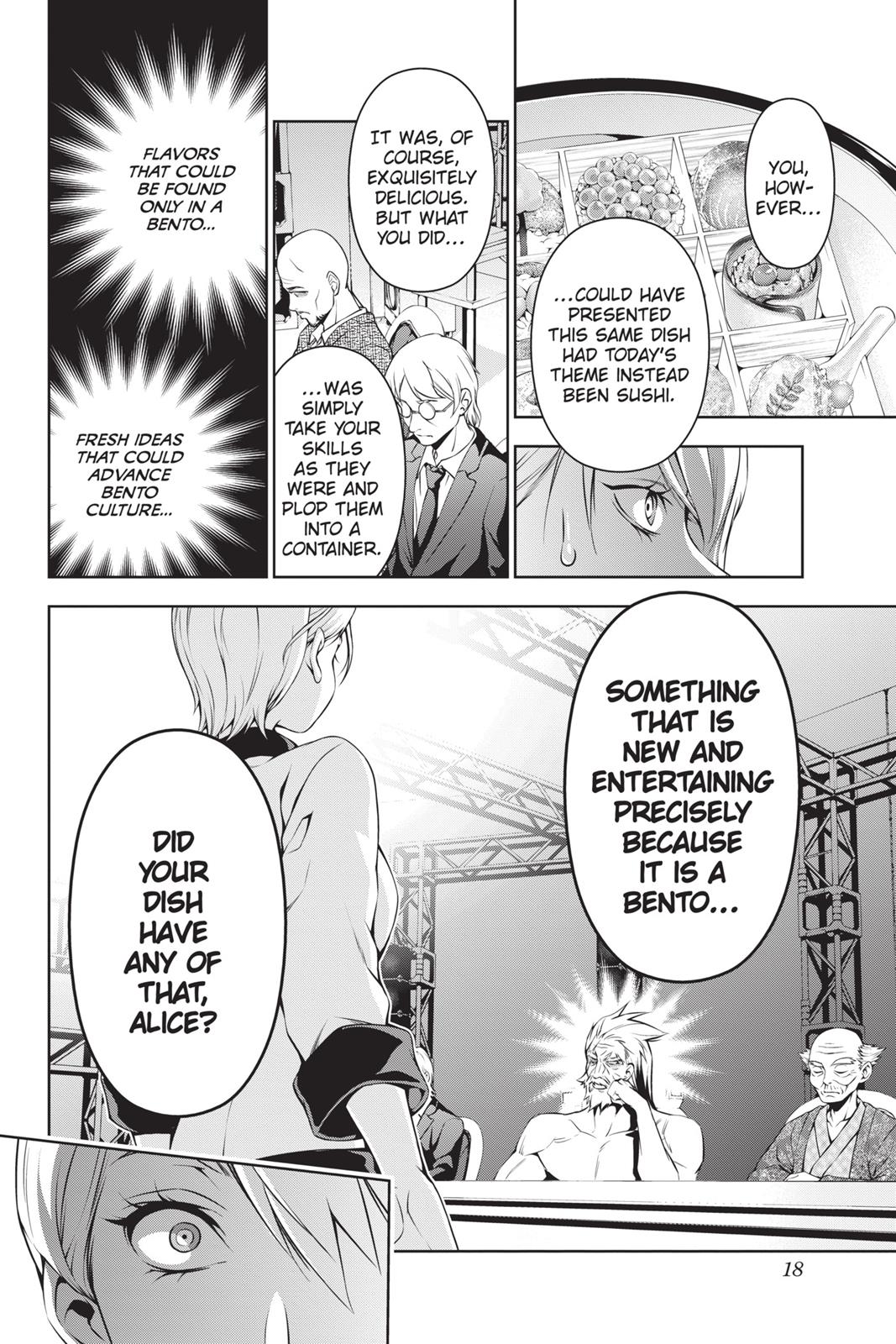 Food Wars!: Shokugeki no Soma Chapter 66 - Page 18