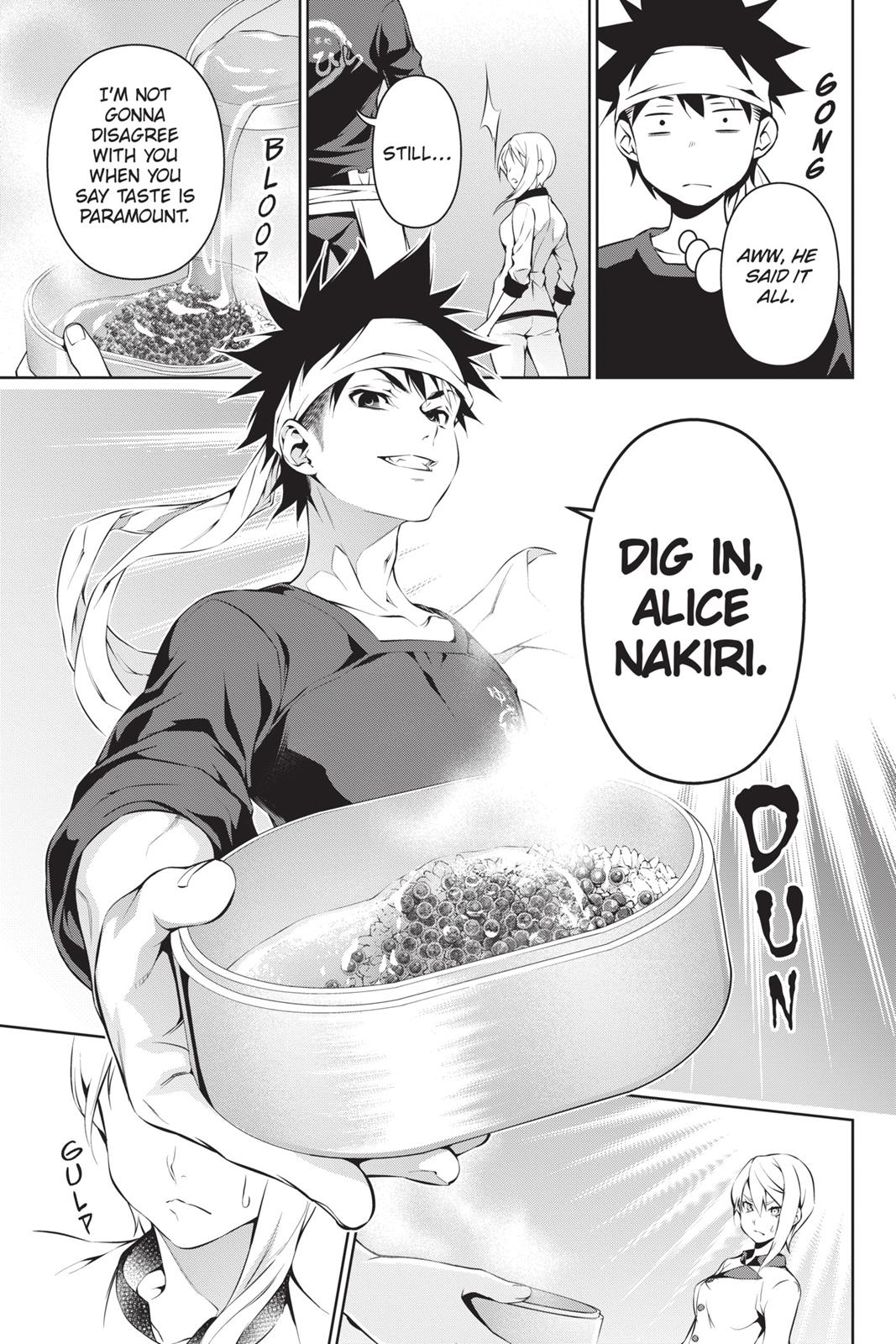 Food Wars!: Shokugeki no Soma Chapter 66 - Page 19