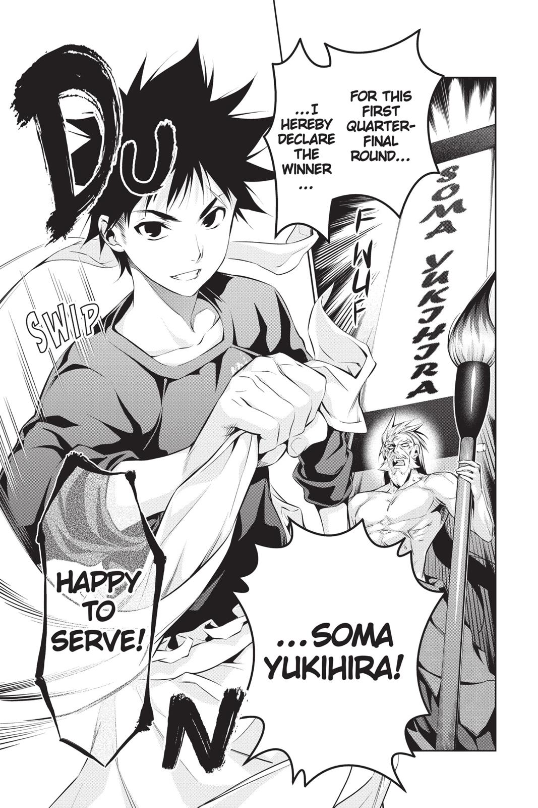 Food Wars!: Shokugeki no Soma Chapter 66 - Page 25