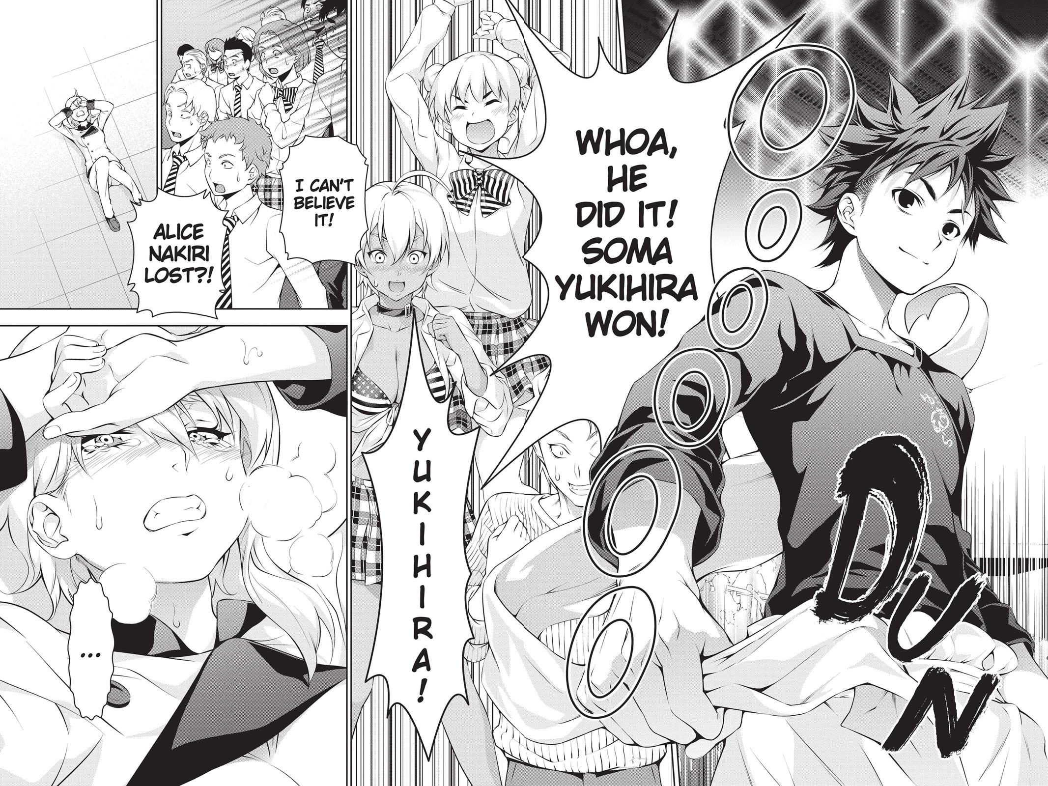 Food Wars!: Shokugeki no Soma Chapter 67 - Page 4