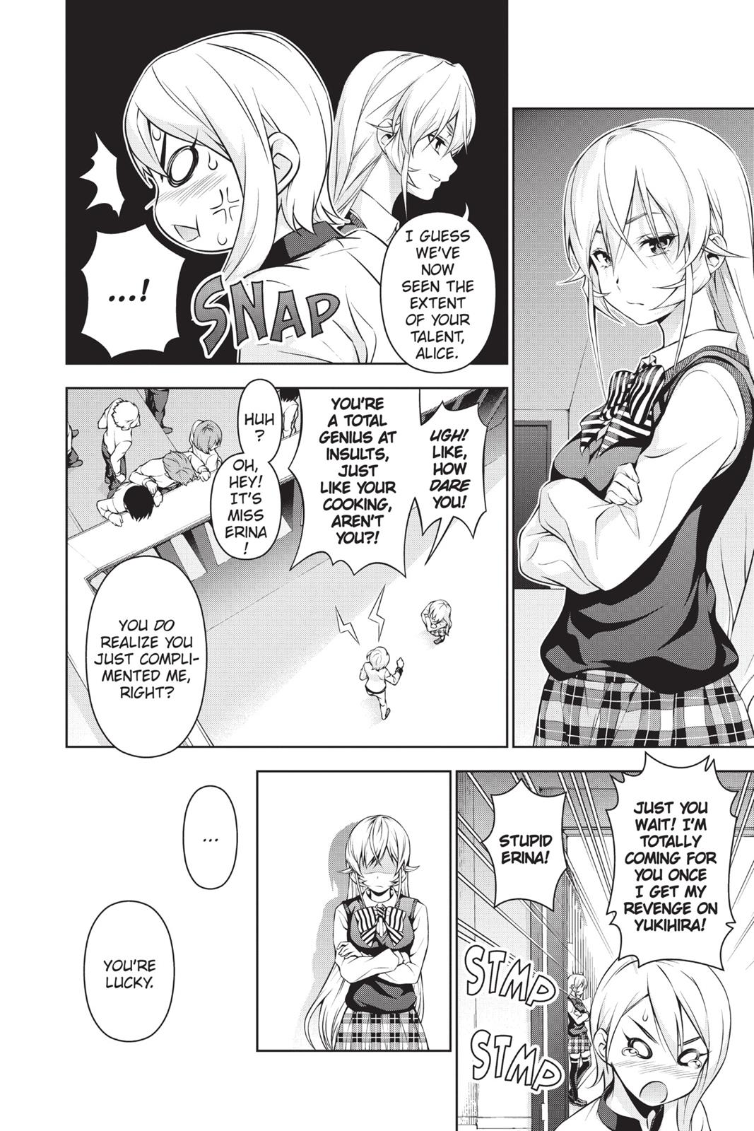 Food Wars!: Shokugeki no Soma Chapter 67 - Page 7