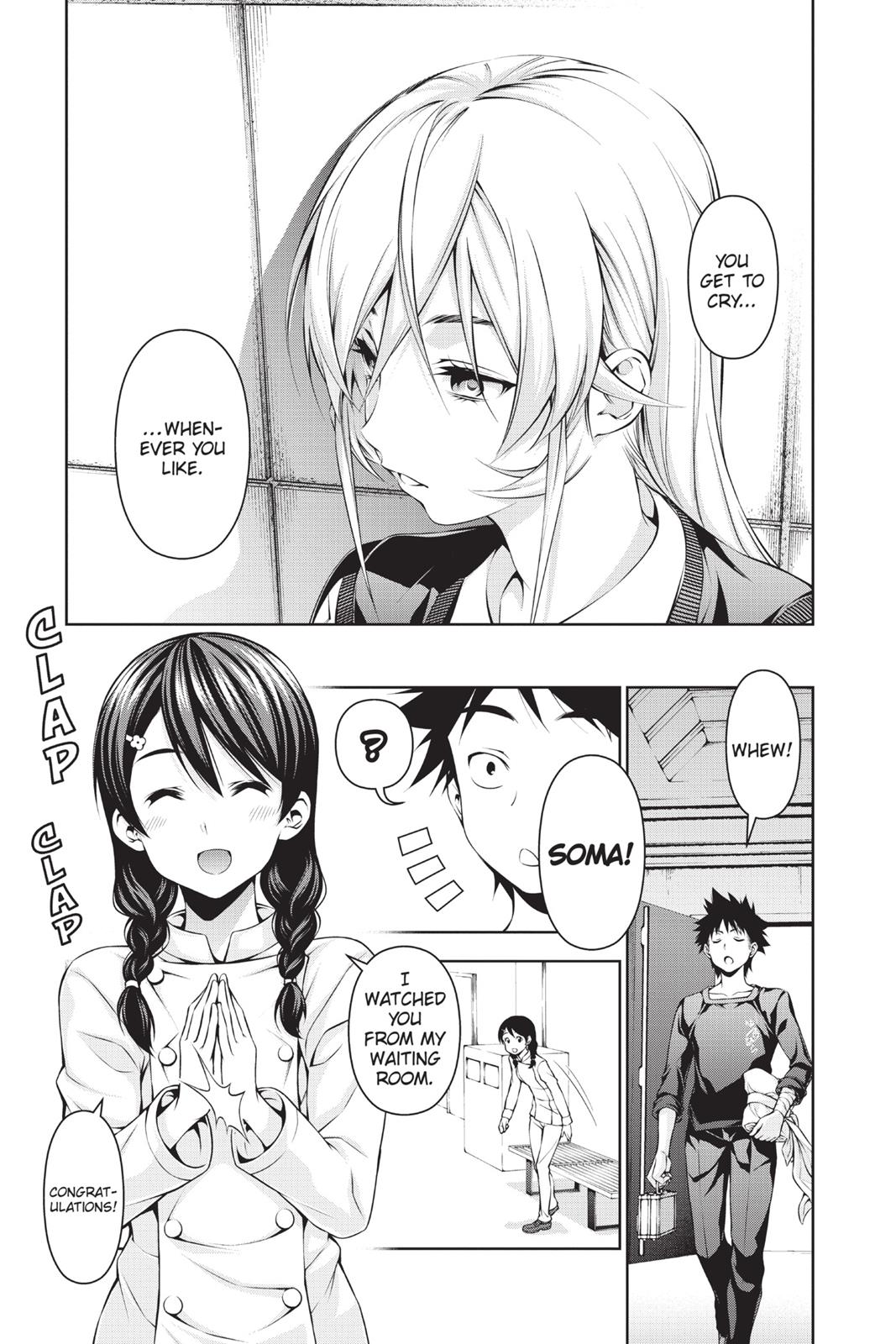 Food Wars!: Shokugeki no Soma Chapter 67 - Page 8