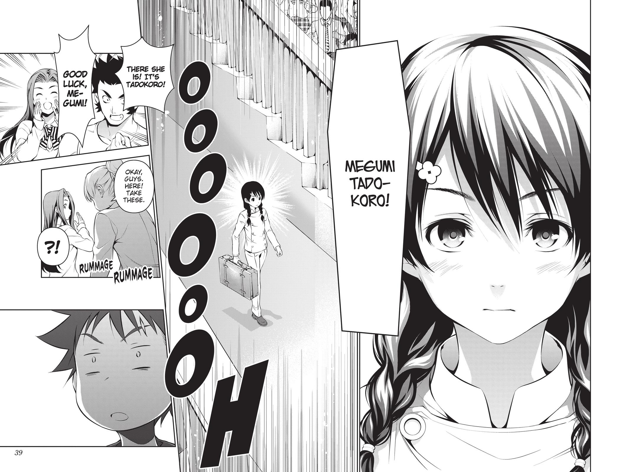 Food Wars!: Shokugeki no Soma Chapter 67 - Page 11