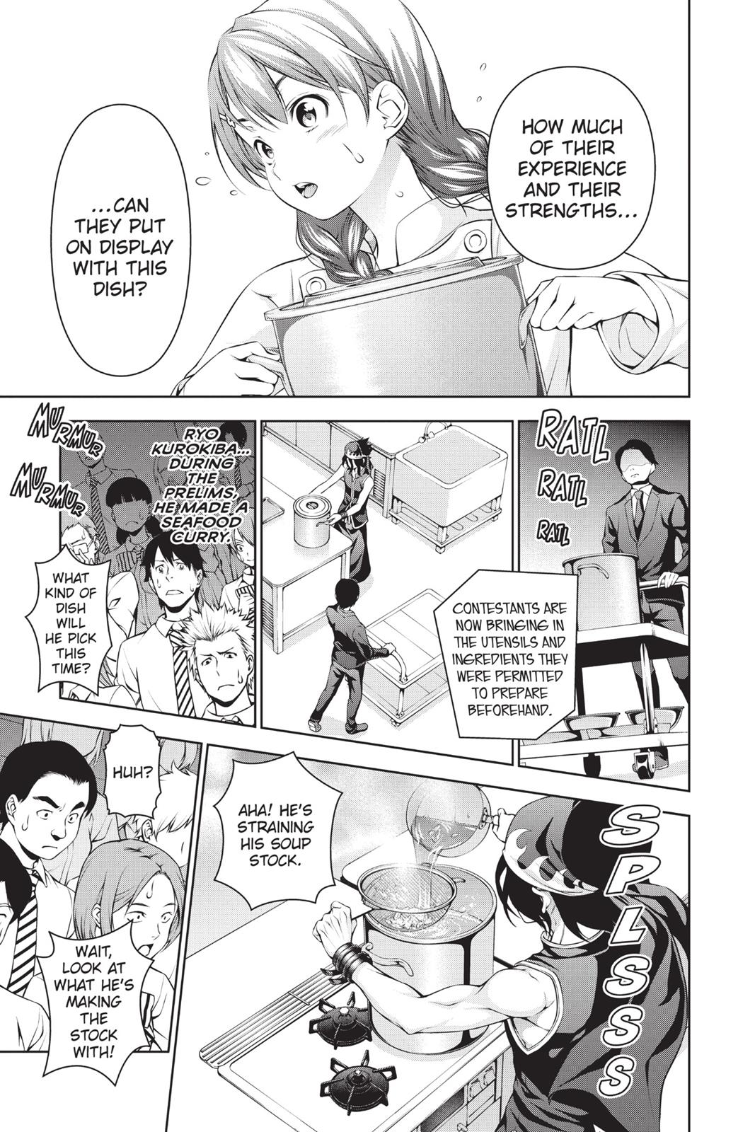 Food Wars!: Shokugeki no Soma Chapter 68 - Page 3