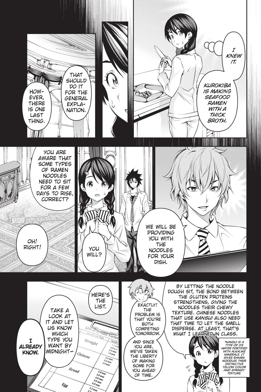 Food Wars!: Shokugeki no Soma Chapter 68 - Page 5