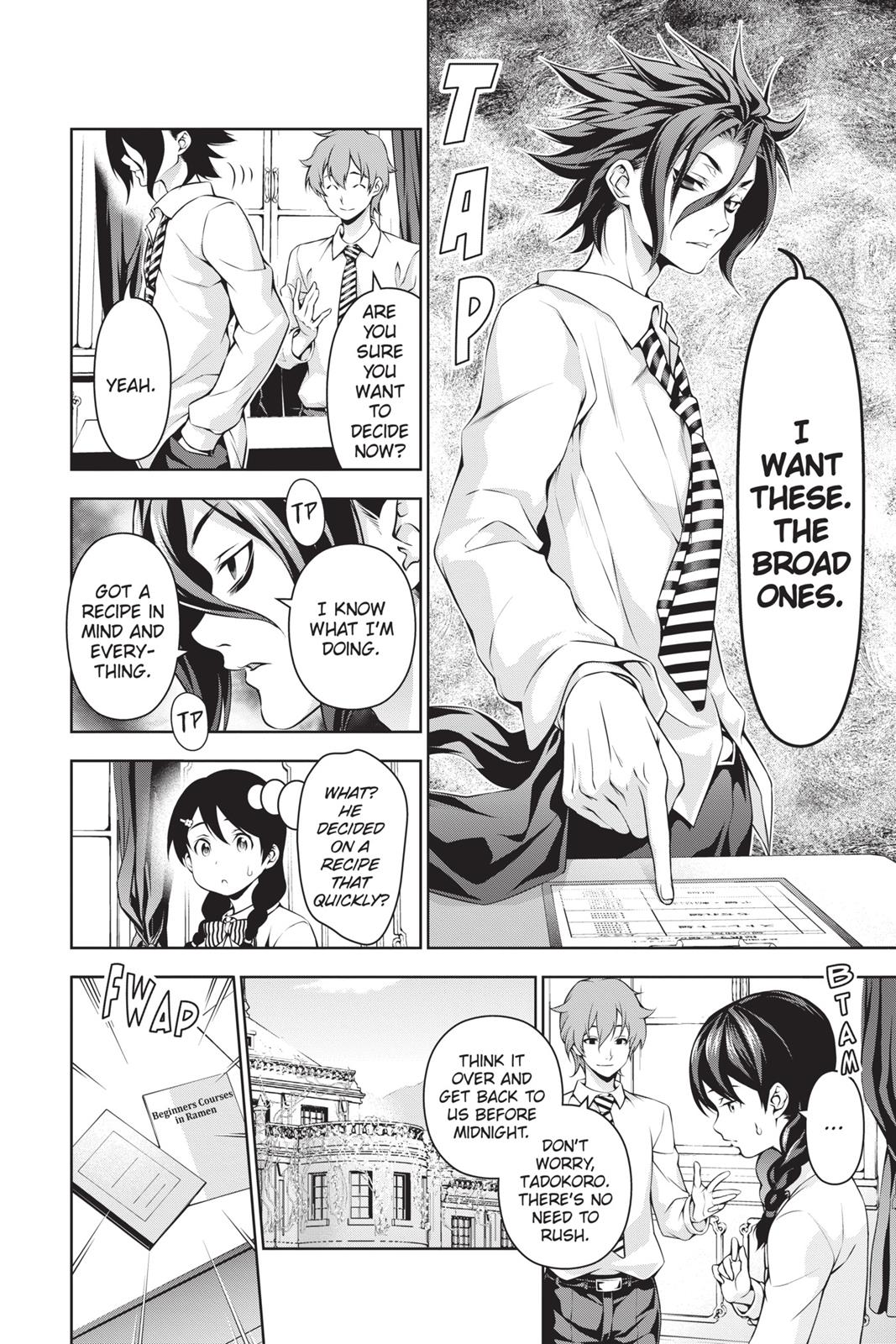 Food Wars!: Shokugeki no Soma Chapter 68 - Page 6