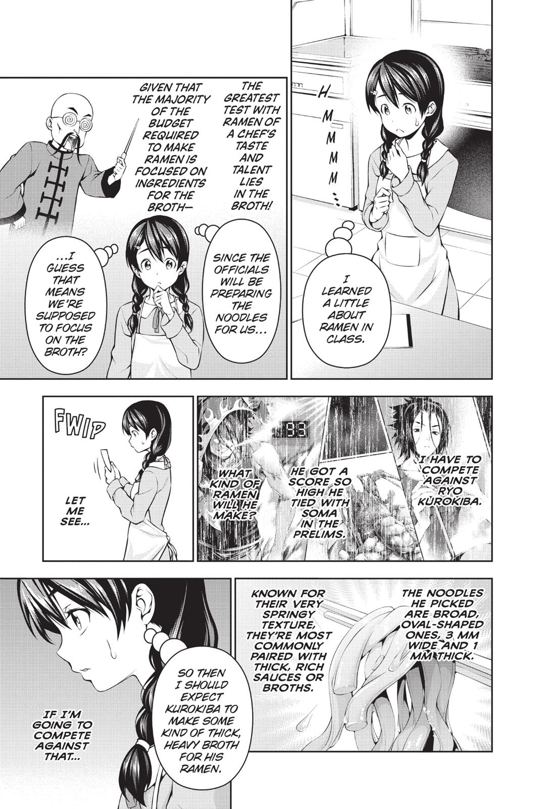 Food Wars!: Shokugeki no Soma Chapter 68 - Page 7