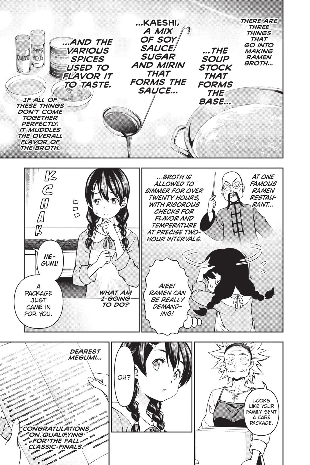 Food Wars!: Shokugeki no Soma Chapter 68 - Page 9