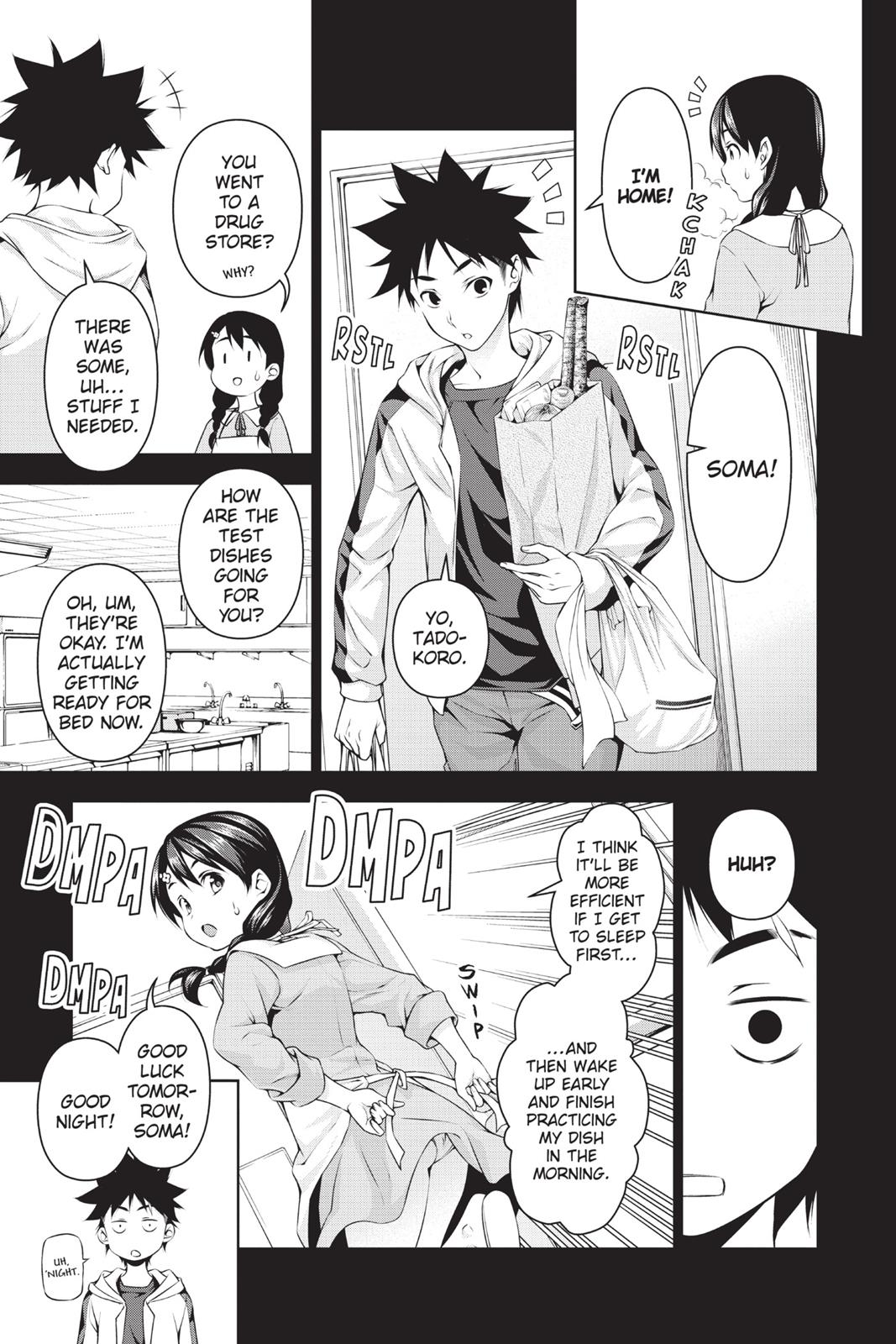 Food Wars!: Shokugeki no Soma Chapter 68 - Page 11
