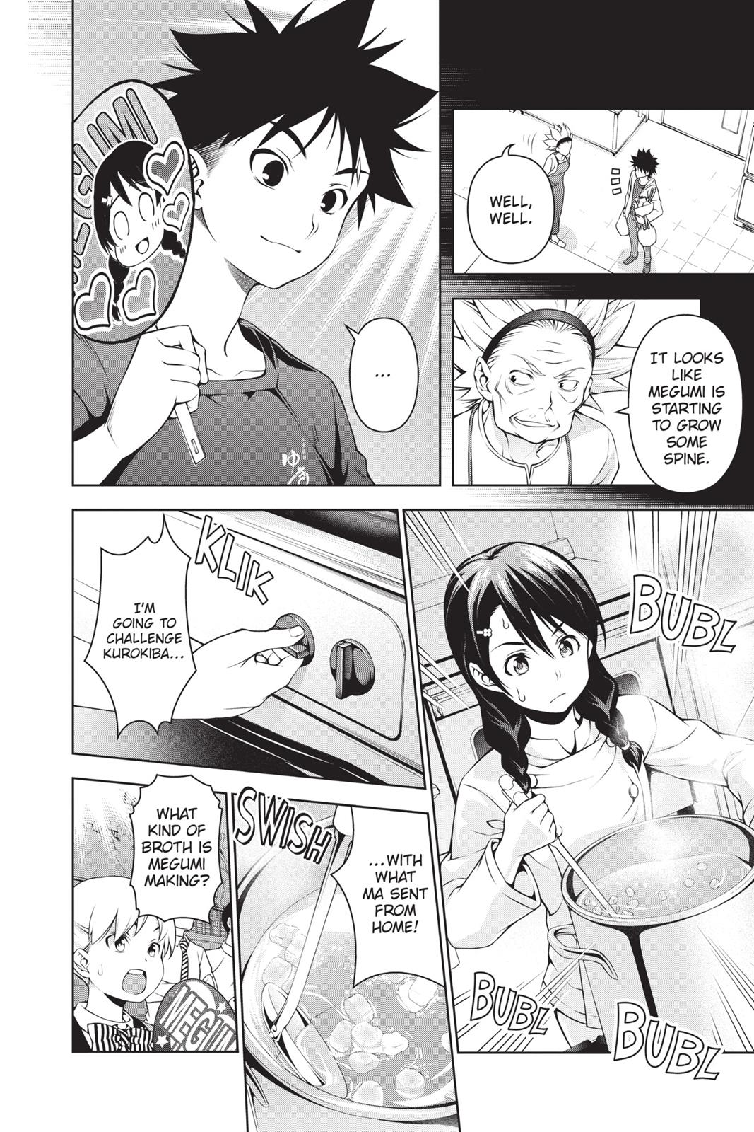 Food Wars!: Shokugeki no Soma Chapter 68 - Page 12