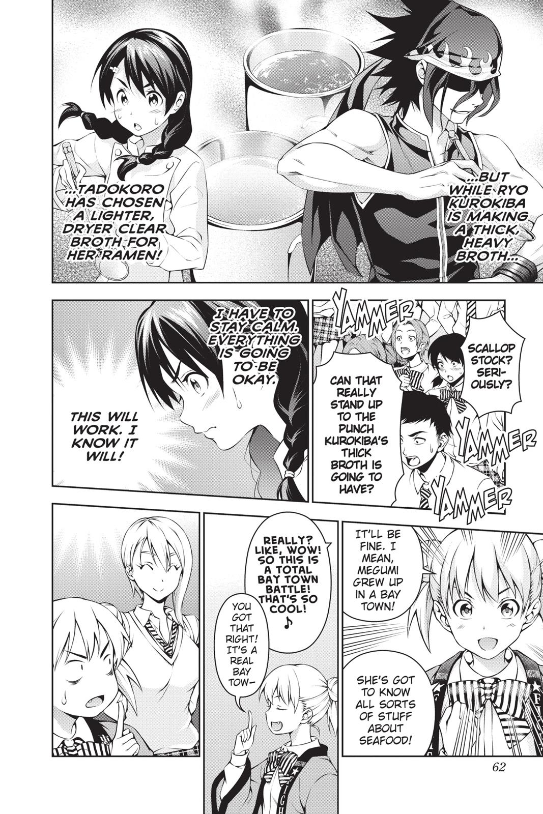 Food Wars!: Shokugeki no Soma Chapter 68 - Page 14
