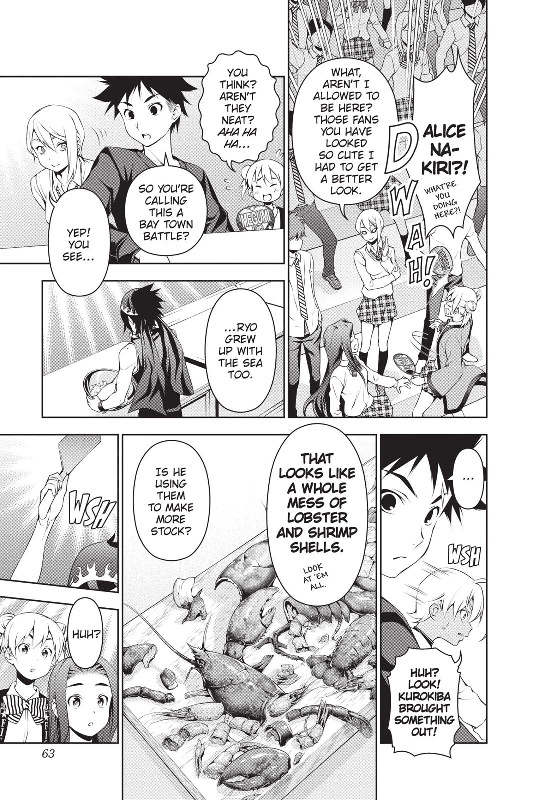 Food Wars!: Shokugeki no Soma Chapter 68 - Page 15