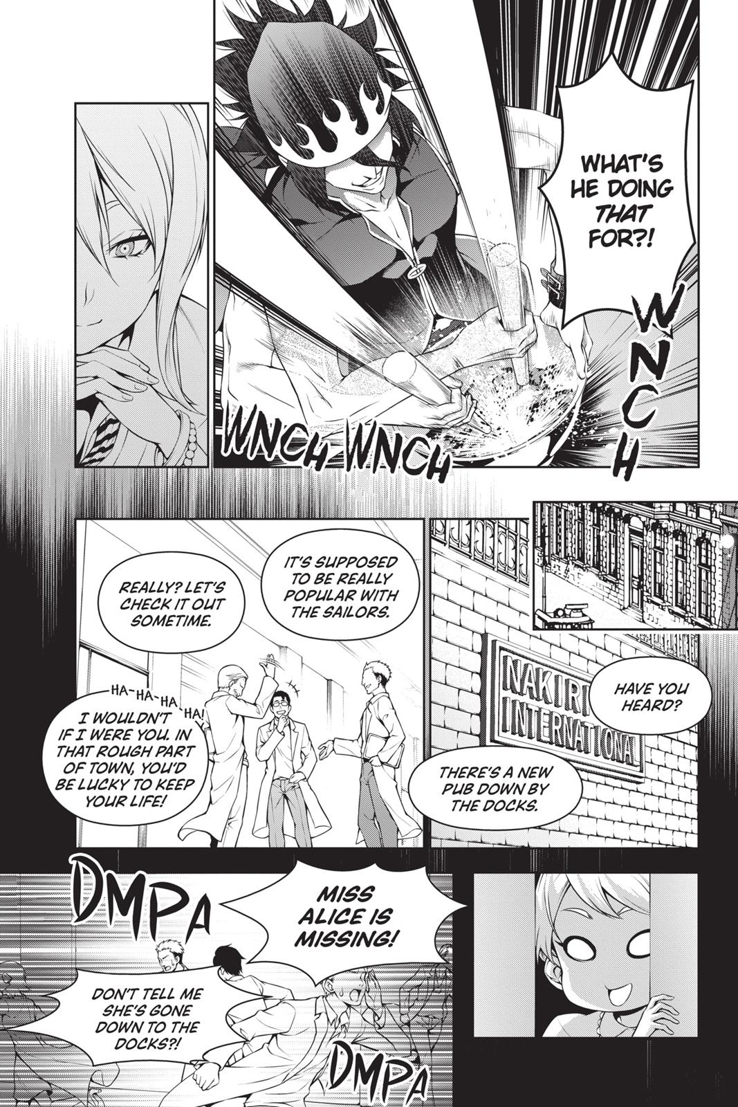 Food Wars!: Shokugeki no Soma Chapter 68 - Page 17