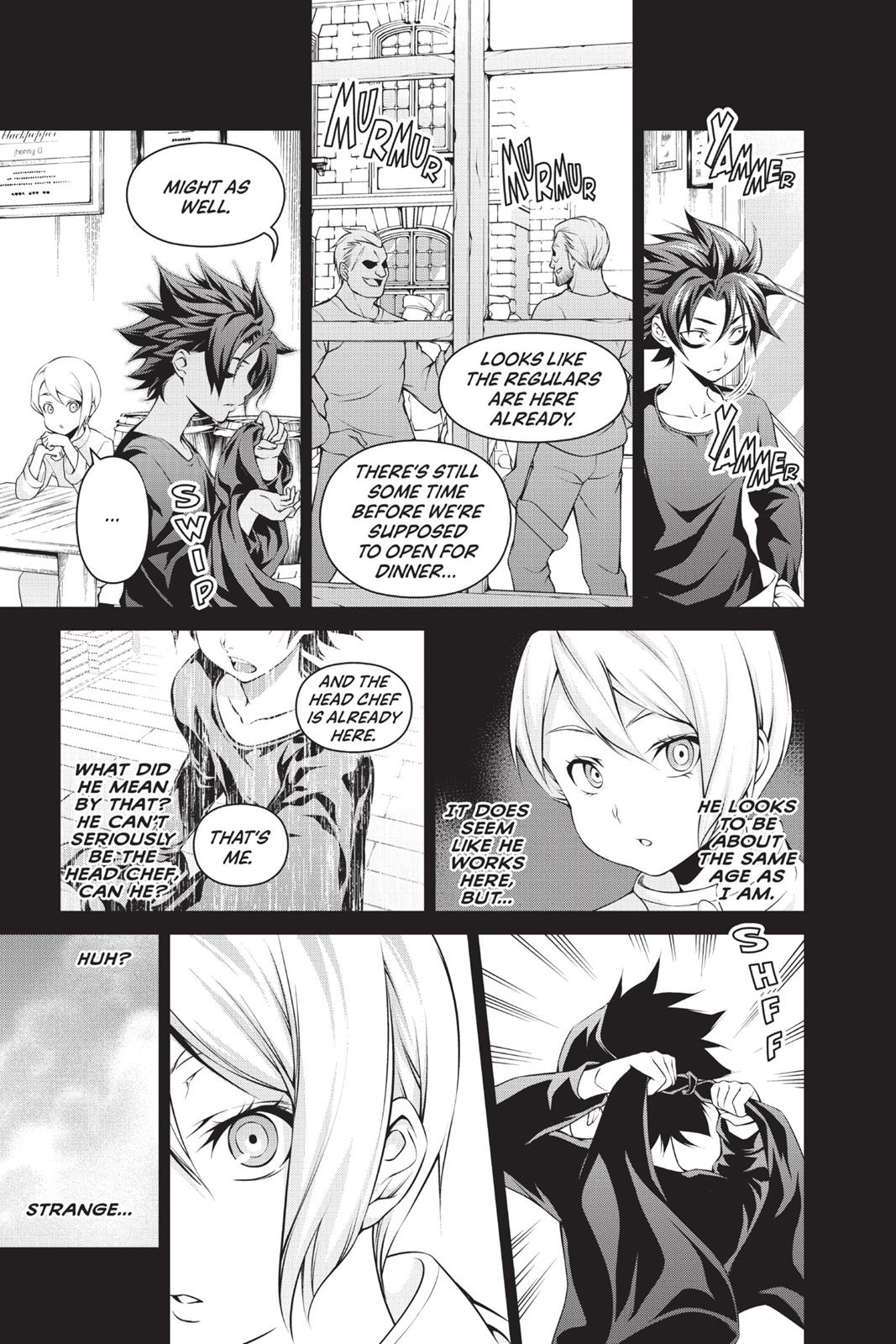 Food Wars!: Shokugeki no Soma Chapter 69 - Page 3