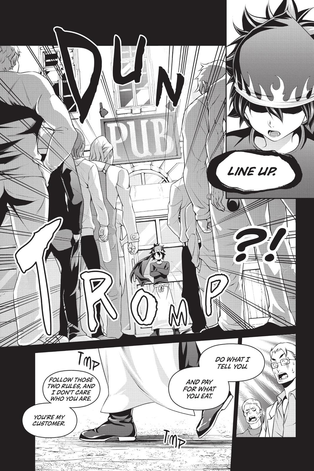 Food Wars!: Shokugeki no Soma Chapter 69 - Page 5