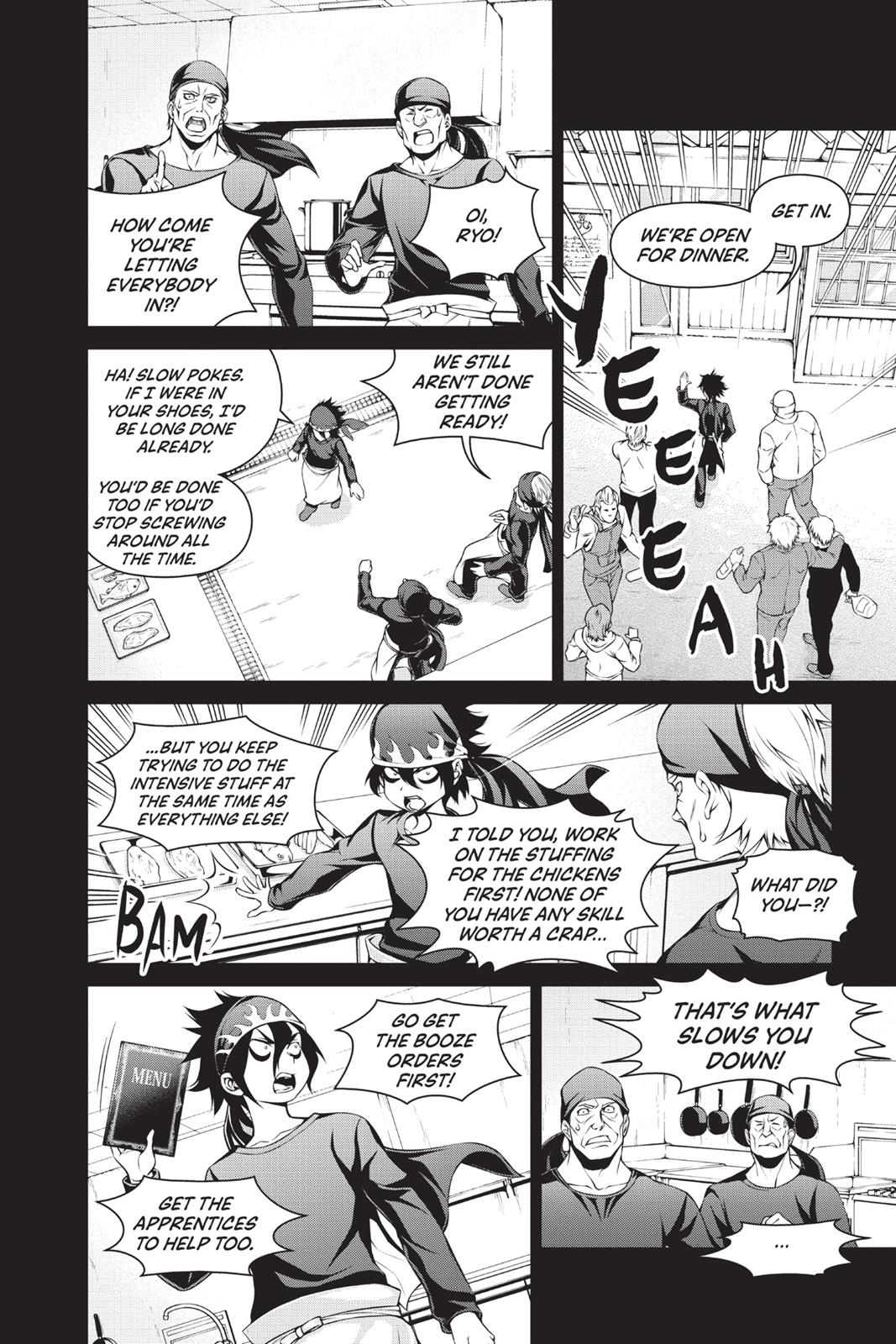 Food Wars!: Shokugeki no Soma Chapter 69 - Page 6