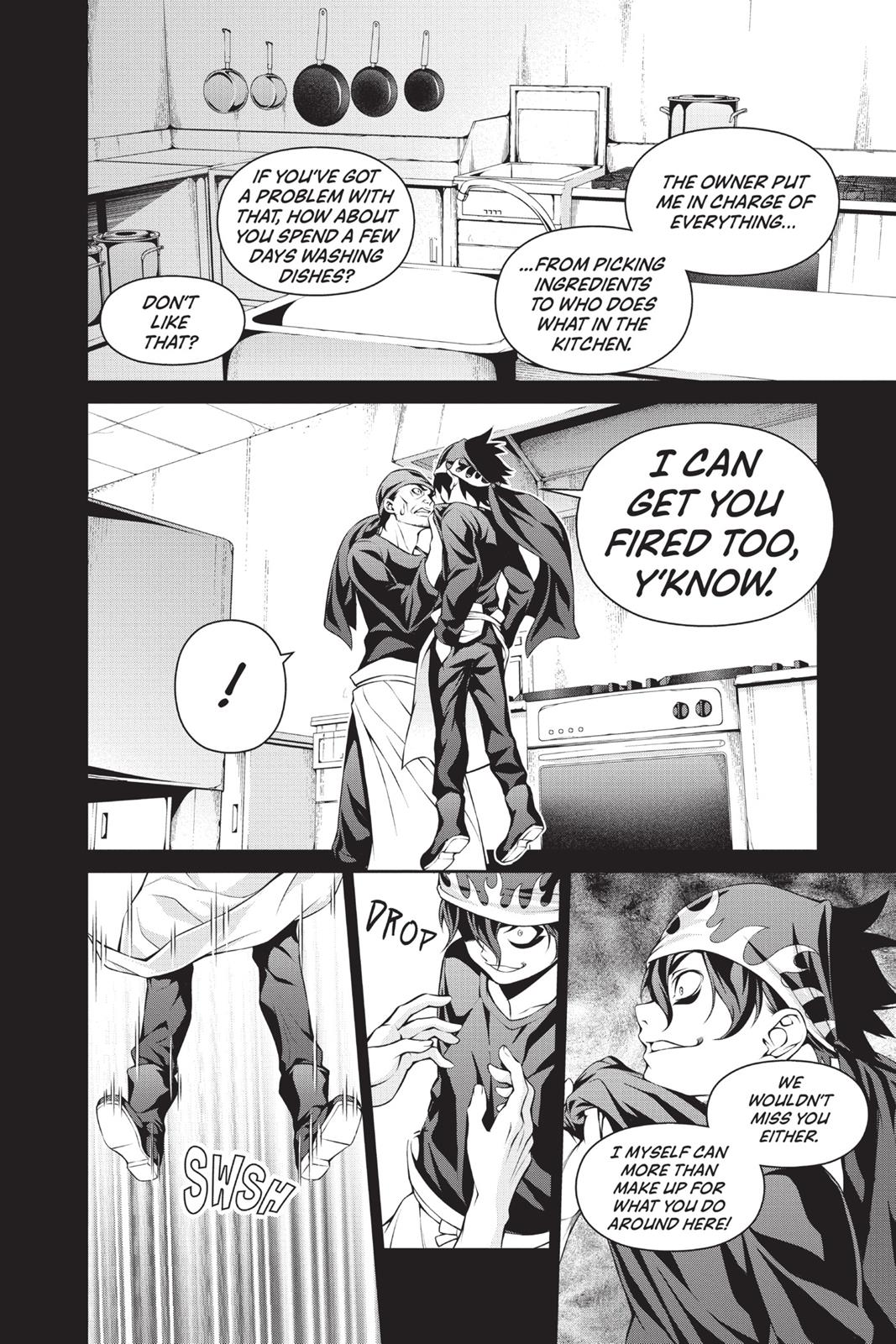 Food Wars!: Shokugeki no Soma Chapter 69 - Page 8