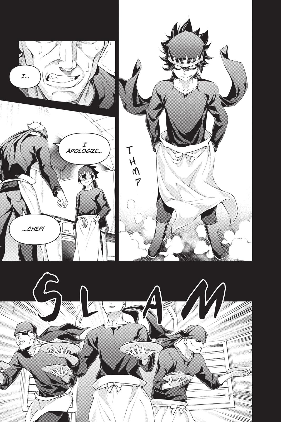 Food Wars!: Shokugeki no Soma Chapter 69 - Page 9