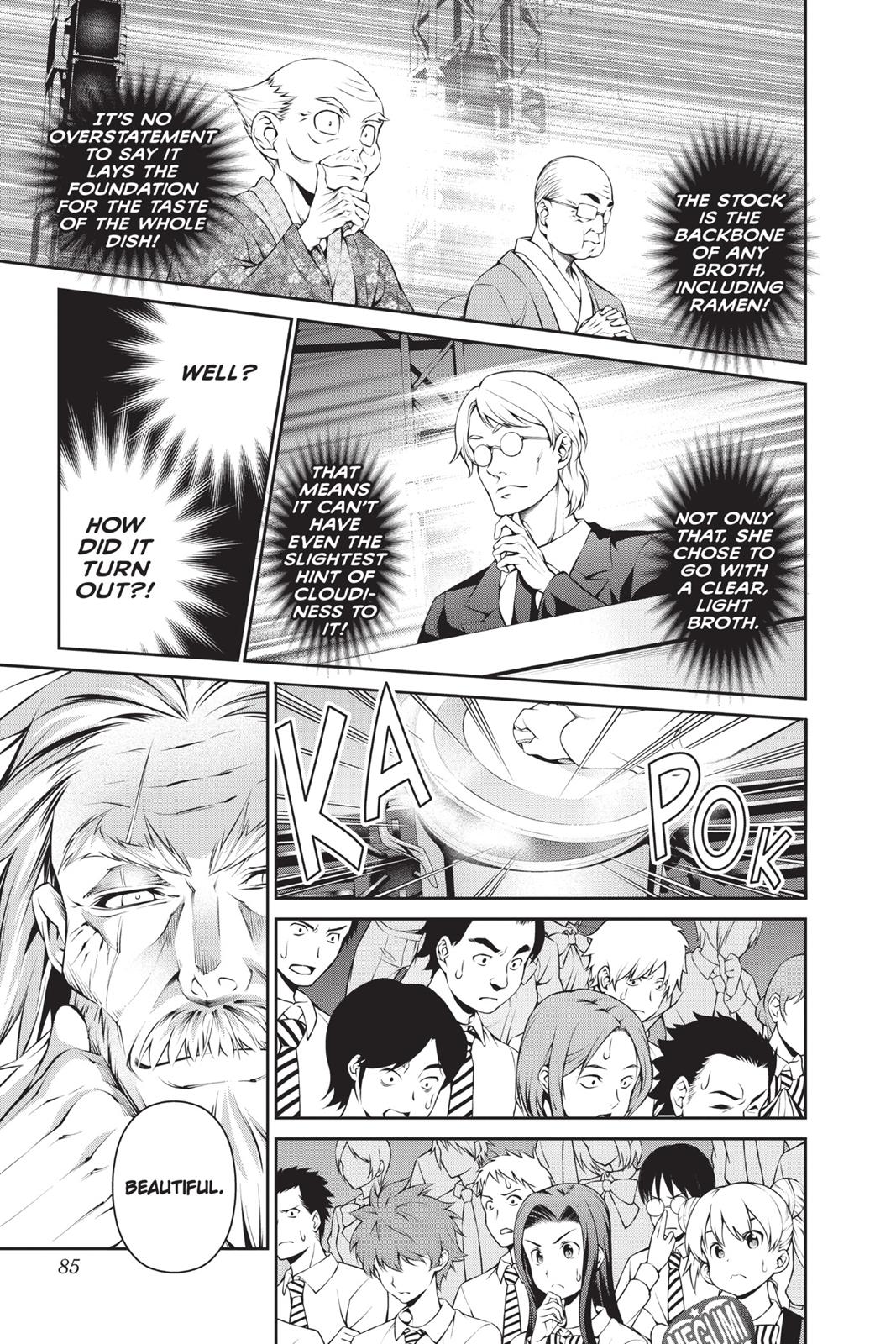 Food Wars!: Shokugeki no Soma Chapter 69 - Page 17