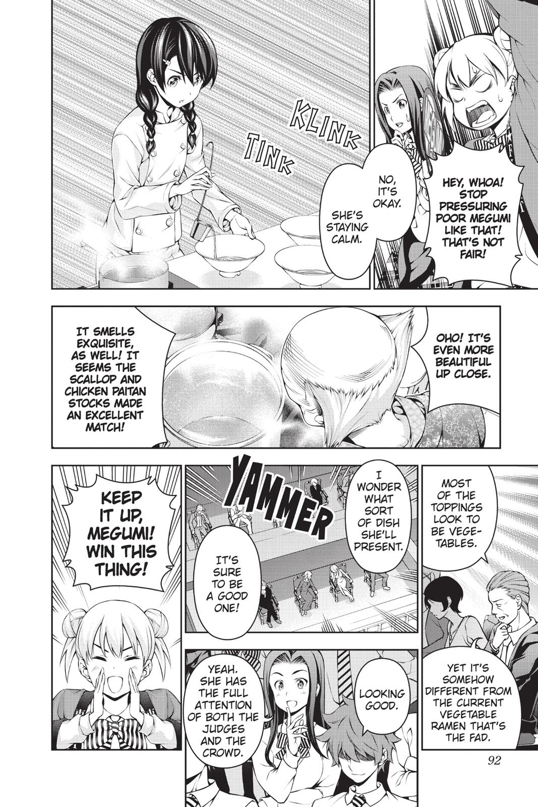 Food Wars!: Shokugeki no Soma Chapter 70 - Page 4