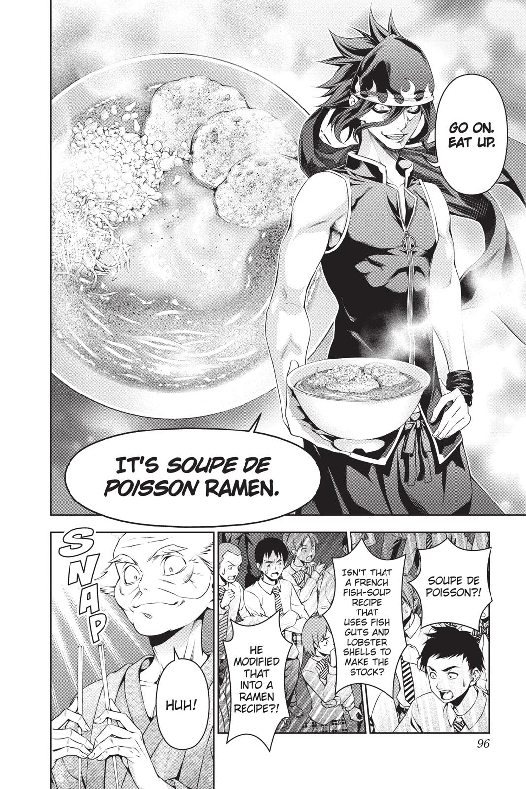 Food Wars!: Shokugeki no Soma Chapter 70 - Page 8