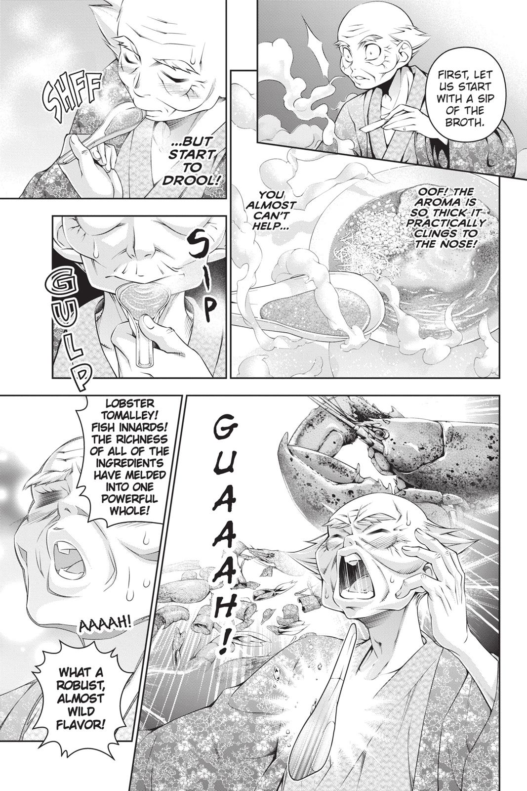 Food Wars!: Shokugeki no Soma Chapter 70 - Page 9