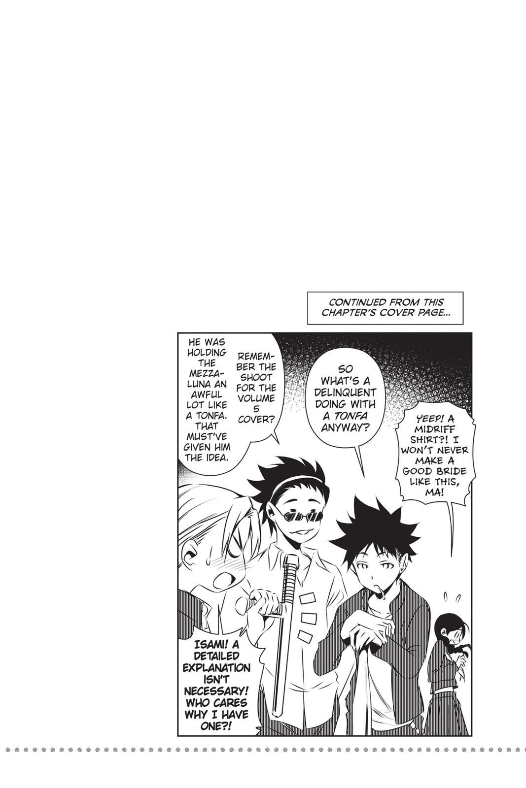 Food Wars!: Shokugeki no Soma Chapter 70 - Page 21