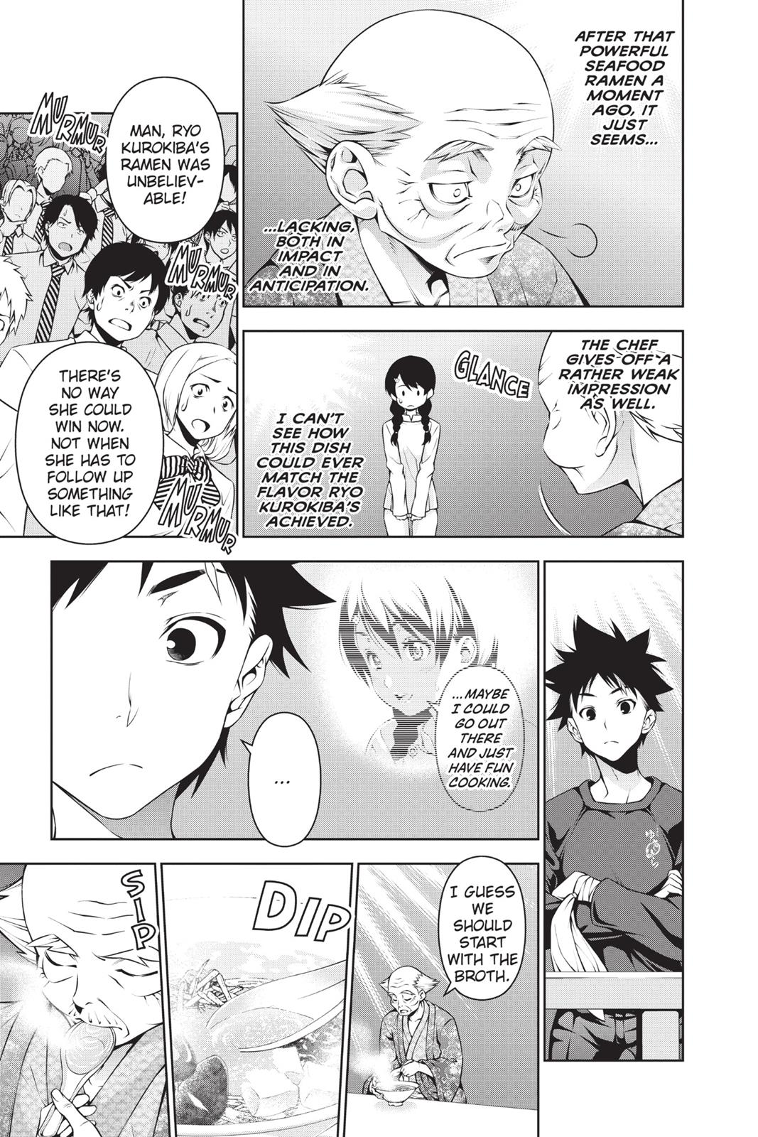Food Wars!: Shokugeki no Soma Chapter 71 - Page 3