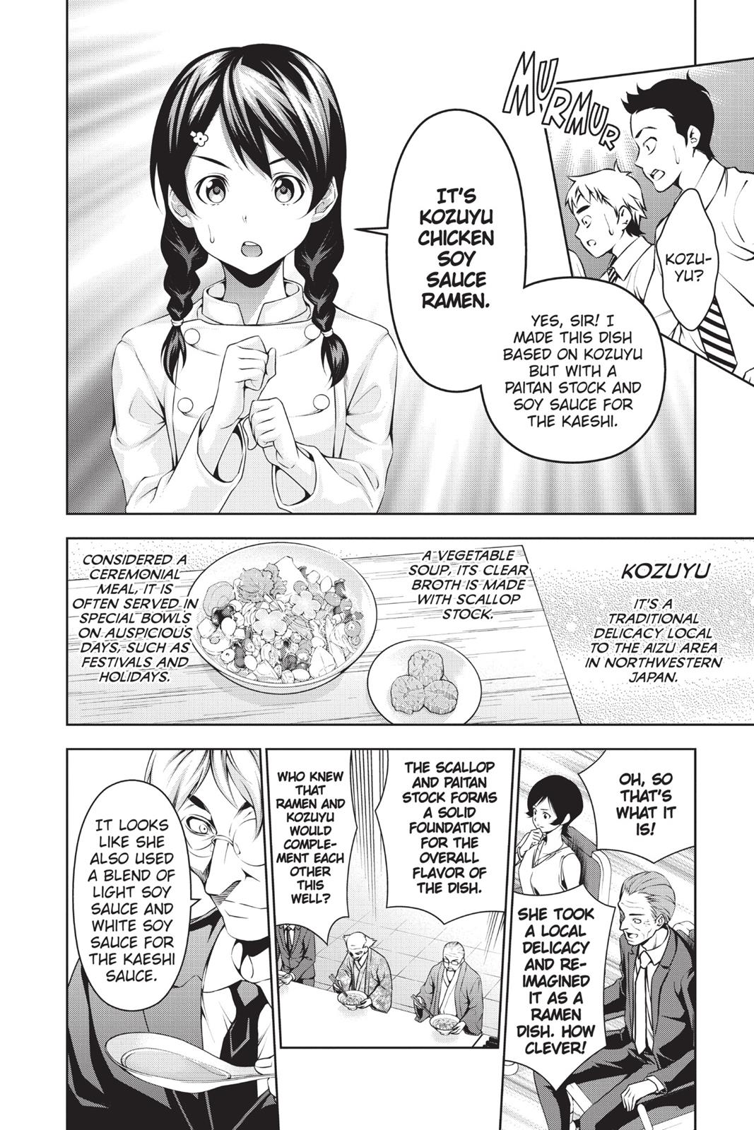 Food Wars!: Shokugeki no Soma Chapter 71 - Page 6
