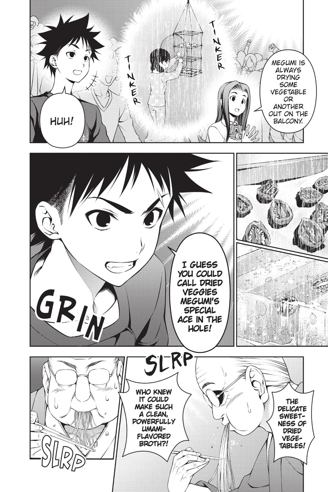 Food Wars!: Shokugeki no Soma Chapter 71 - Page 8