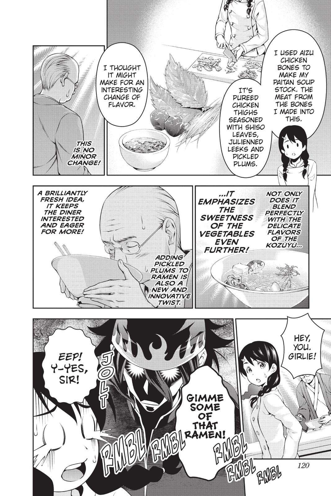 Food Wars!: Shokugeki no Soma Chapter 71 - Page 10