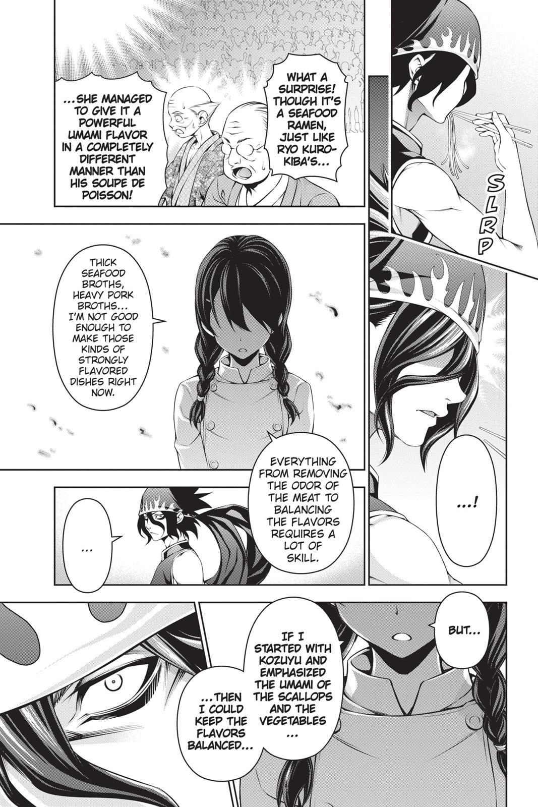 Food Wars!: Shokugeki no Soma Chapter 71 - Page 11