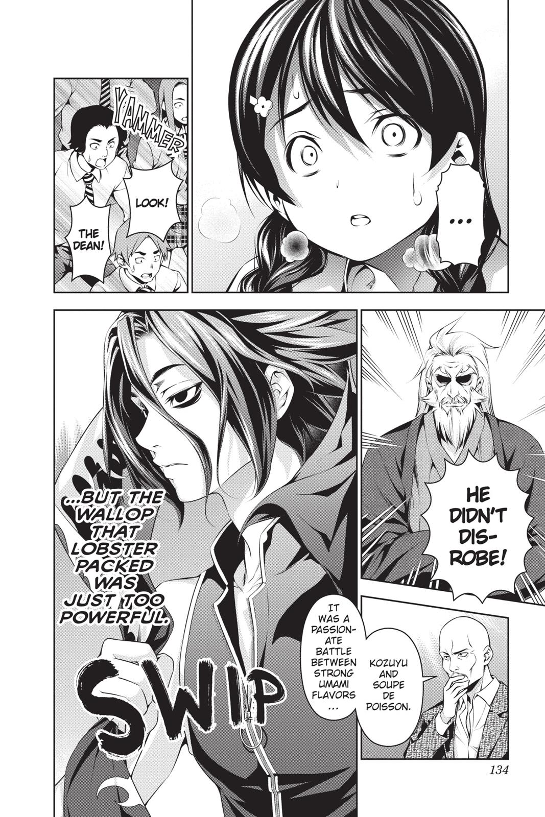 Food Wars!: Shokugeki no Soma Chapter 72 - Page 4