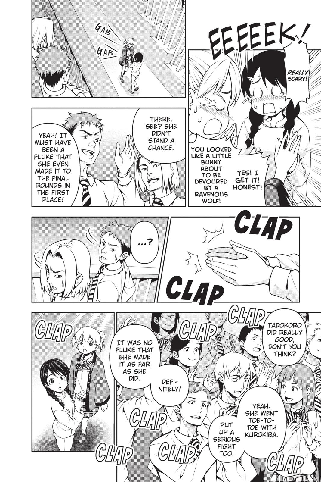 Food Wars!: Shokugeki no Soma Chapter 72 - Page 6