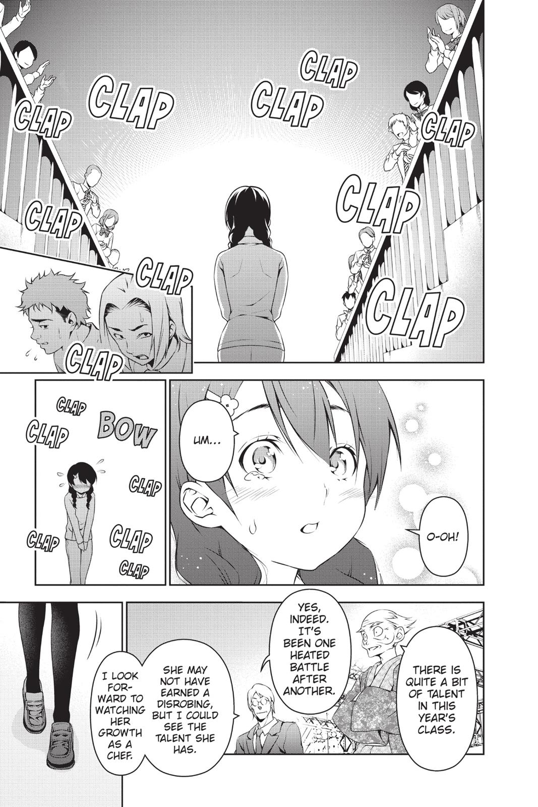 Food Wars!: Shokugeki no Soma Chapter 72 - Page 7