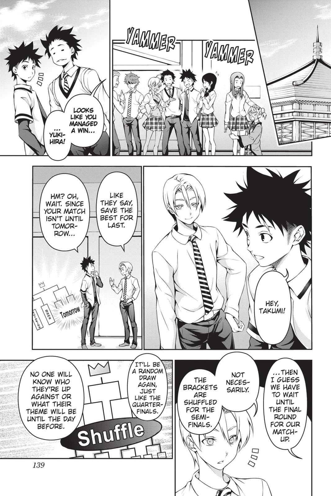 Food Wars!: Shokugeki no Soma Chapter 72 - Page 9