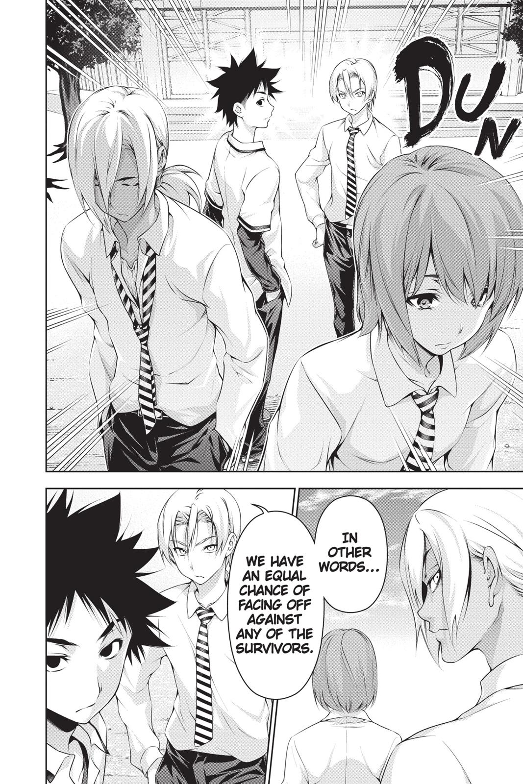Food Wars!: Shokugeki no Soma Chapter 72 - Page 10