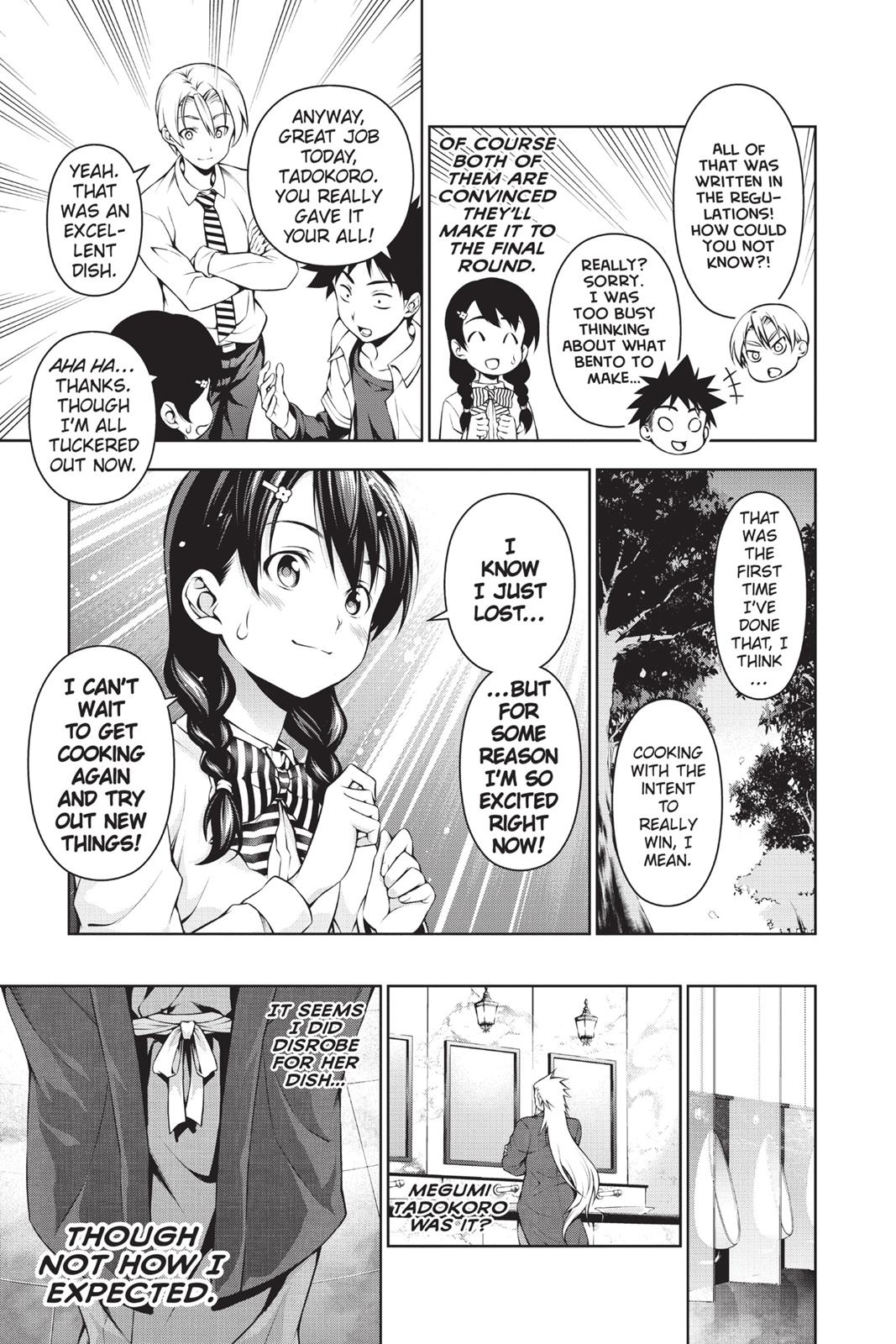 Food Wars!: Shokugeki no Soma Chapter 72 - Page 11