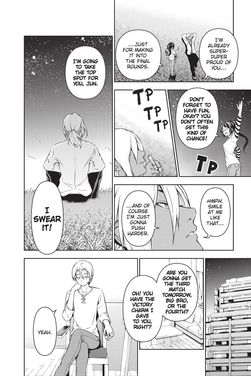 Food Wars!: Shokugeki no Soma Chapter 72 - Page 14